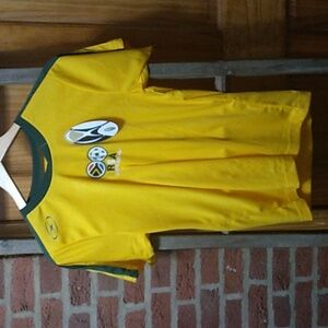 Youth XARA South Africa Soccer Jersey NWT
